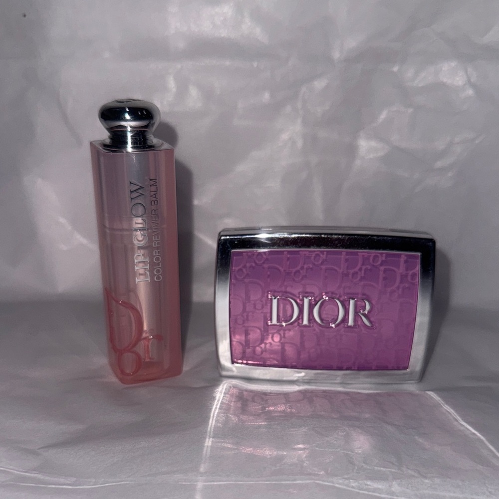 Dior Lip Glow Balm and Blush - Set